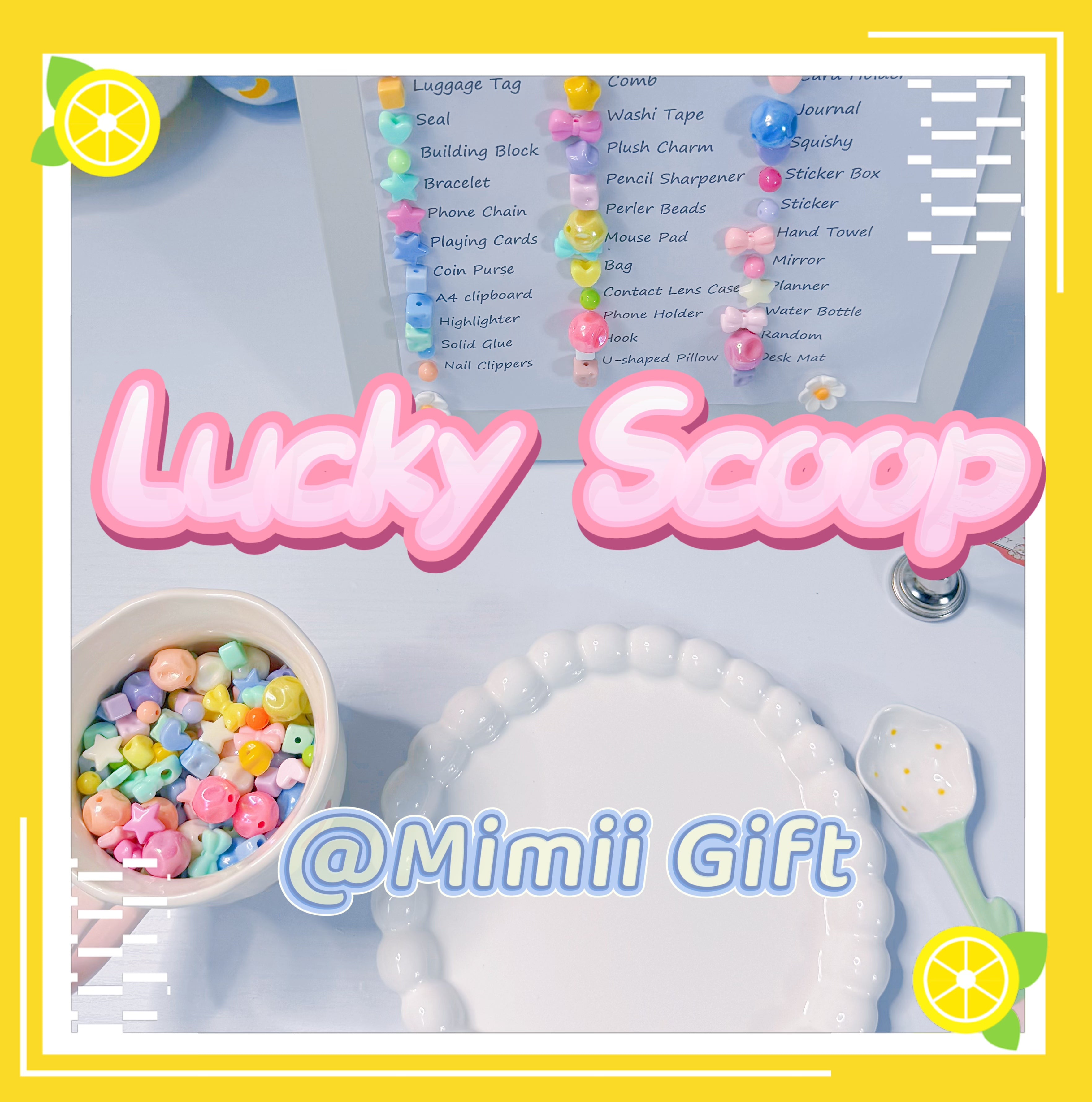Lucky Scoop(all categories) – Mimii Gift