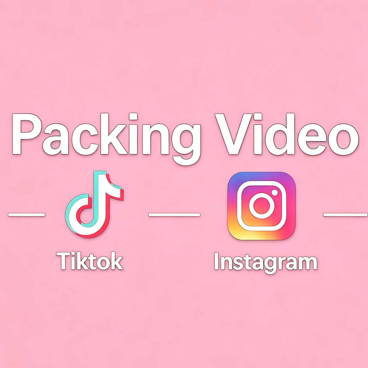 Packing Video of Your Order (7-10Day Waiting Time)